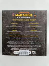 Mad music : musiikin maailma
