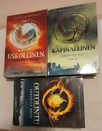 Outolintu Trilogia : Outolintu, Kapinallinen, Uskollinen