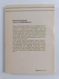 Rukoilevaisuus tällä vuosisadalla : hurmoksellisuus Länsi-Suomen rukoilevaisuuden jakajana 1895-1970