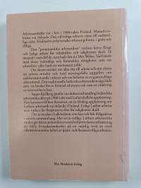 Finländsk arbetsetik och Luthers kallelselära : en jämförande analys av finländska arbetsetiska teorier från 1980-talet och Martin Luthers kallelselära