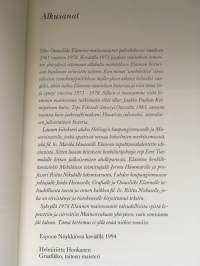 Vanha rakas Elanto - Elannon mainoksen historiaa 1905-1978
