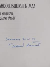 Petsamo : mittaamattomien mahdollisuuksien maa : historiaa ja kuvauksia (signeerattu)