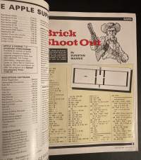 Apple User 9/1986 - Sisältää mm. Reviews: Pinpoint, Ballyhoo sekä paljon aikansa mainoksia