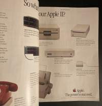 Apple User 8/1986 - Sisältää mm. Reviews: Elite, MultiRam, UltraTerm sekä paljon aikansa mainoksia