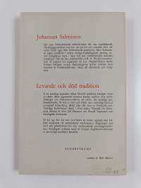 Levande och död tradition