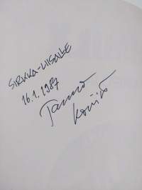 Kasvukipuja (tekijän omiste, signeerattu)
