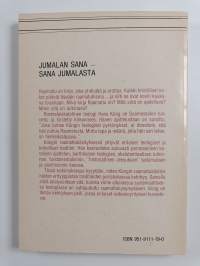 Jumalan sana - sana Jumalasta : Hans Küngin käsitys Raamatusta v. 1957-1974