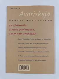 Avoriskejä