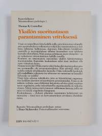 Yksilön suoritustason parantaminen yrityksessä