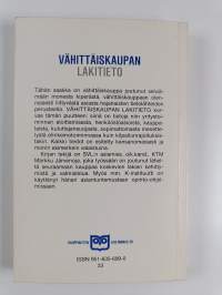 Vähittäiskaupan lakitieto