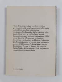 Sodan ja rauhan psykologiset kysymykset