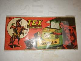 Tex liuska 10 - 1954 Vakoilija (2. vsk)