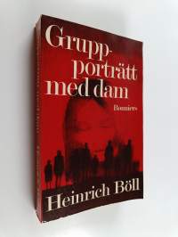 Grupp-Porträtt med dam