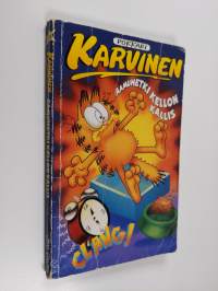 Karvinen : aamuhetki kellon kallis