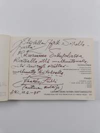 Suomalaista musiikkia = Finnish music (signeerattu)