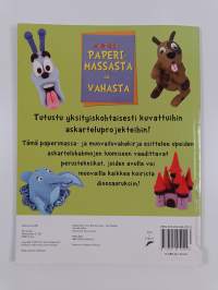 Muotoile paperimassasta ja vahasta