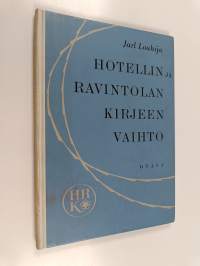 Hotellin ja ravintolan kirjeenvaihto