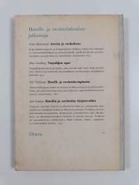Hotellin ja ravintolan kirjeenvaihto