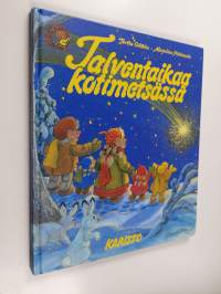 Talventaikaa kotimetsässä