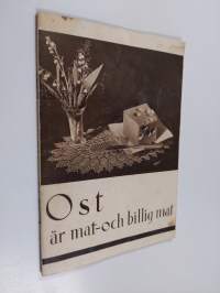 Ost är mat - och billig mat