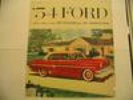 Ford 1954 myyntiesite