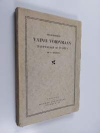 Professori Väinö Voionmaan täyttäessä 60 vuotta 12.2.1929