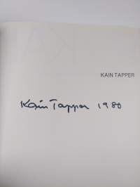Mauno Hartman / Kain Tapper (signeerattu)