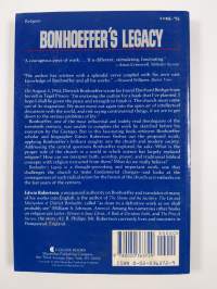 Bonhoeffer&#039;s Legacy