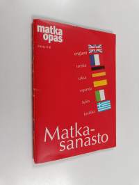 Matkasanasto