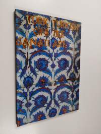 Turkish cini tile sanati art