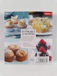 Kuppikakut ja muffinit : yli 100 helppoa ohjetta