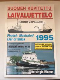 Suomen kuvitettu laivaluettelo 1995 = Finnish illustrated list of ships 1995
