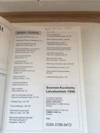 Suomen kuvitettu laivaluettelo 1995 = Finnish illustrated list of ships 1995