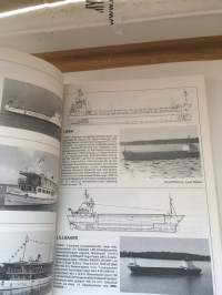 Suomen kuvitettu laivaluettelo 1995 = Finnish illustrated list of ships 1995