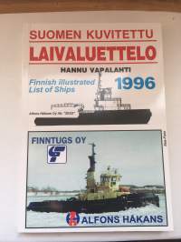 Suomen kuvitettu laivaluettelo 1996 = Finnish illustrated list of ships 1996