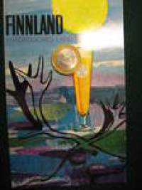 Finnland - Freundliches Land mit gutem bier -postikortti