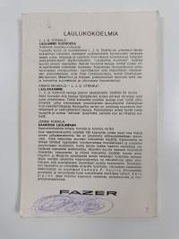 Lauluja kielitunneille - kieliä laulutunneille 1