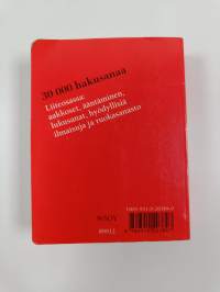 Suomi-turkki-suomi : taskusanakirja