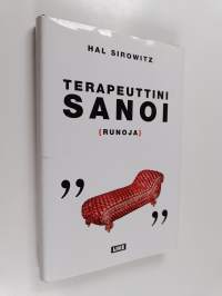 Terapeuttini sanoi : runoja