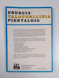 Energiataloudellisia pientaloja