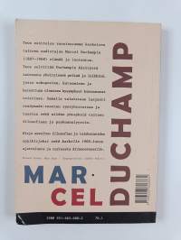 Marcel Duchamp : identiteetti ja teos tuotteina