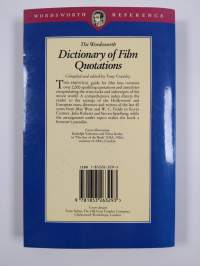 The wordsworth dictionary of film quotations - Dictionary of film quotations