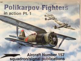 Polikarpov Fighters in action Pt. 1 - Aircraft Number 157