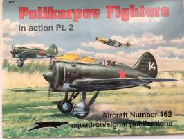 Polikarpov Fighters in action Pt. 2 - Aircraft Number 162