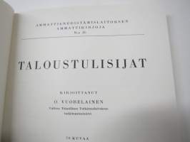 Taloustulisijat -suunnittelu, tekniikka, muuraus (uuninmuuraus), lämmittäminen ym.