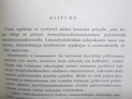 Taloustulisijat -suunnittelu, tekniikka, muuraus (uuninmuuraus), lämmittäminen ym.