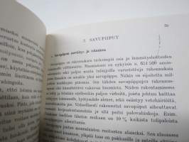 Taloustulisijat -suunnittelu, tekniikka, muuraus (uuninmuuraus), lämmittäminen ym.