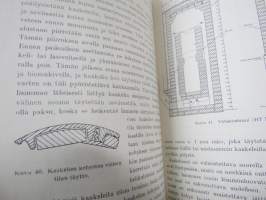 Taloustulisijat -suunnittelu, tekniikka, muuraus (uuninmuuraus), lämmittäminen ym.