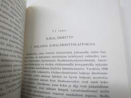 Taloustulisijat -suunnittelu, tekniikka, muuraus (uuninmuuraus), lämmittäminen ym.