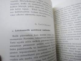 Taloustulisijat -suunnittelu, tekniikka, muuraus (uuninmuuraus), lämmittäminen ym.